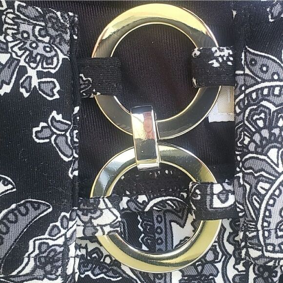 Michael Kors New High-Waisted Bikini Swimsuit Bottoms XS - Picture 3 of 8